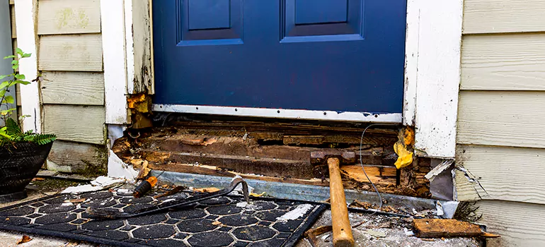 Broken Door Jamb Repair in Vero Beach South, FL
