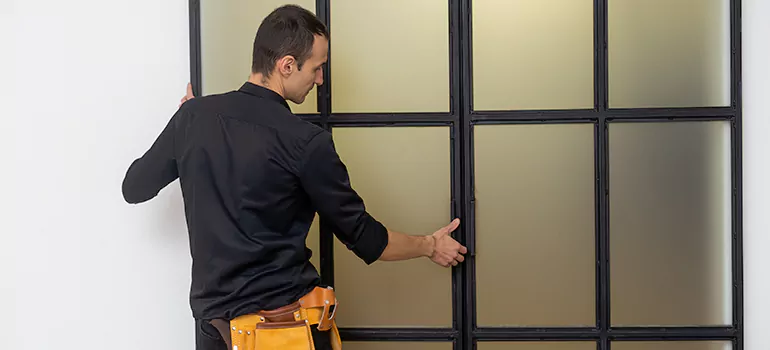 Patio French door installation in Vero Beach South, FL