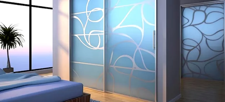 Frosting Glass Cabinet Doors in Vero Beach South, FL