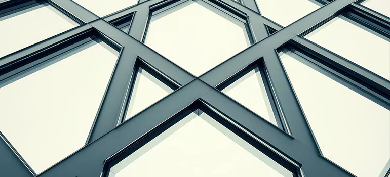 Geometric Window Shades in Vero Beach South, FL