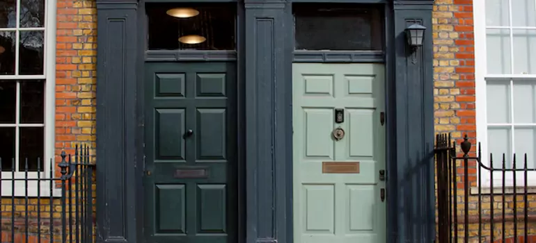 Heavy Duty Storm Door in Vero Beach South, FL