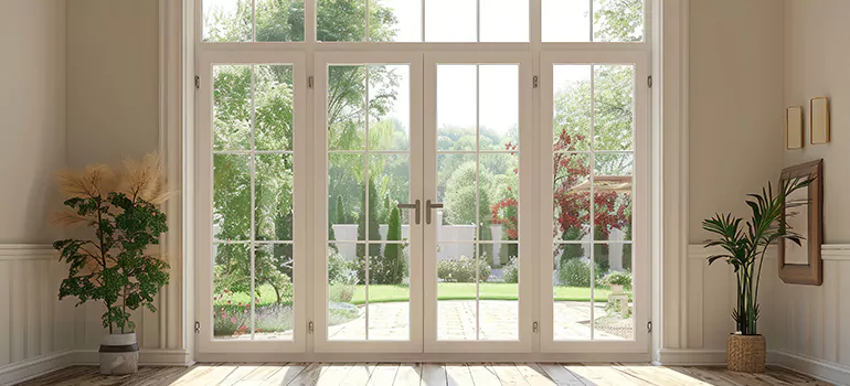 Stained Glass Exterior Door in Vero Beach South, FL